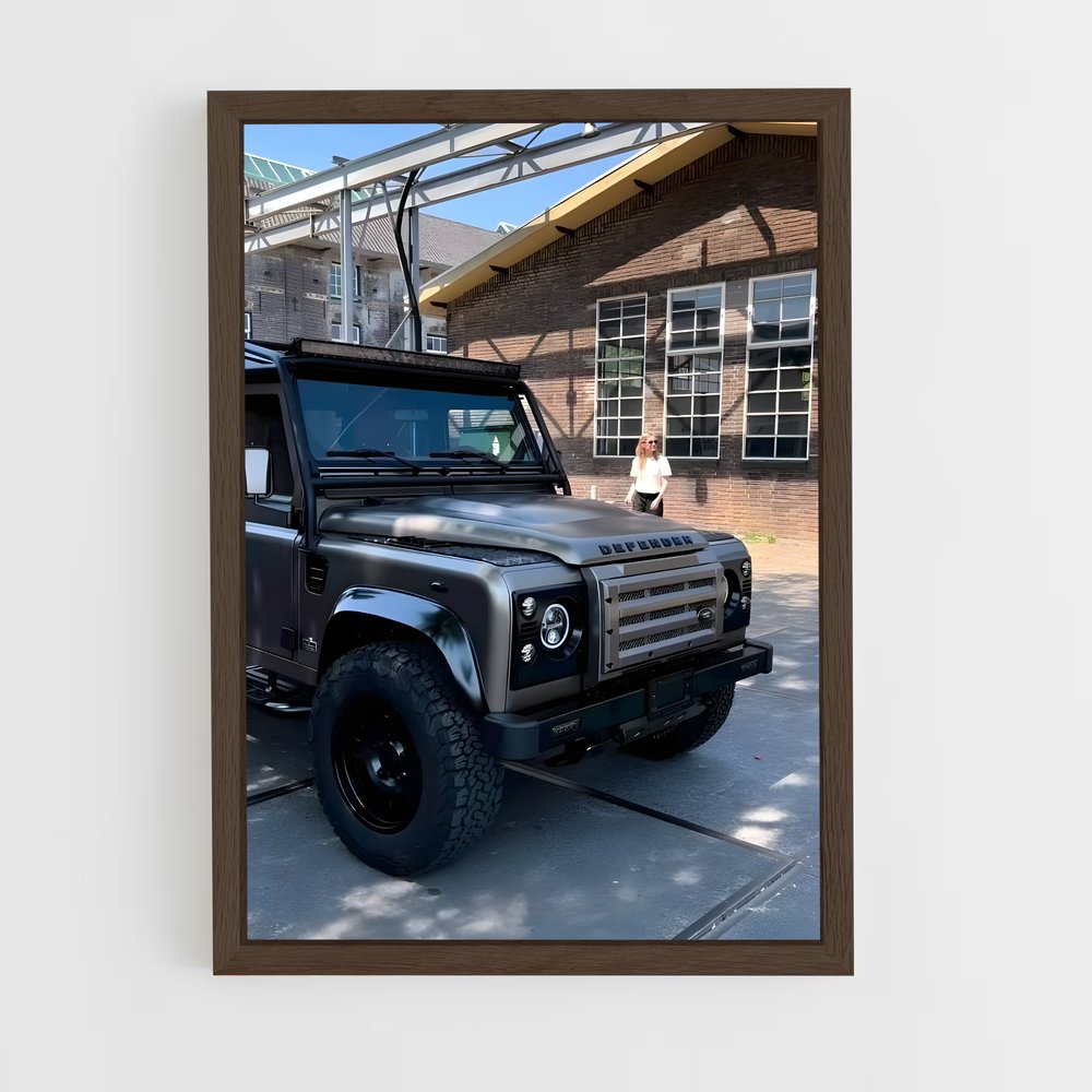 Poster Defender Urbain – affiche Land Rover (vue 5)